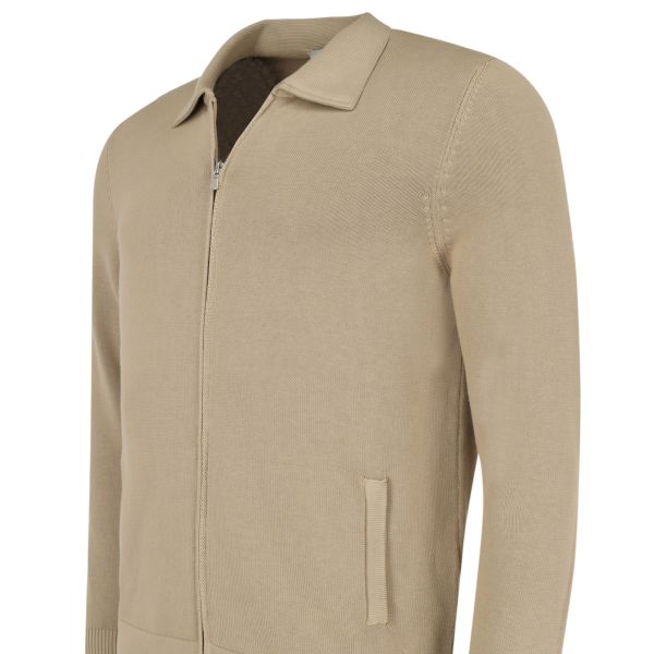 Gran Sasso Vest Beige