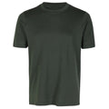 Gran Sasso Cotton T-shirt Donker Groen