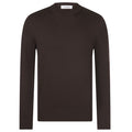 Gran Sasso Fine Merino Sweater Bruin