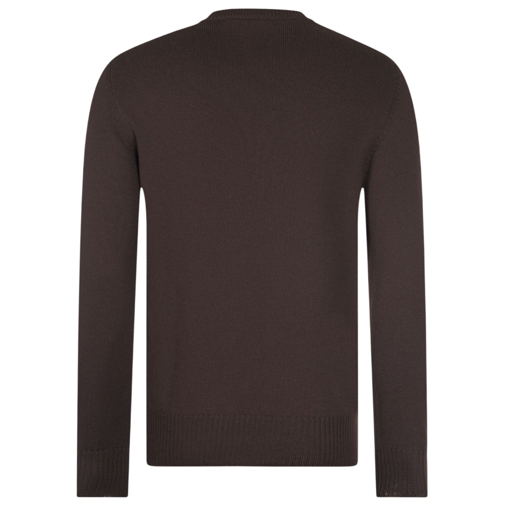 Gran Sasso Fine Merino Sweater Bruin
