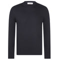 Gran Sasso Fine Merino Sweater Navy