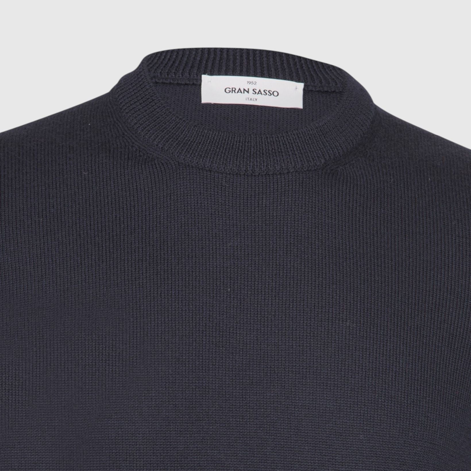 Gran Sasso Fine Merino Sweater Navy