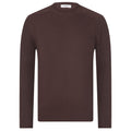 Gran Sasso Pullover Sweater Bruin