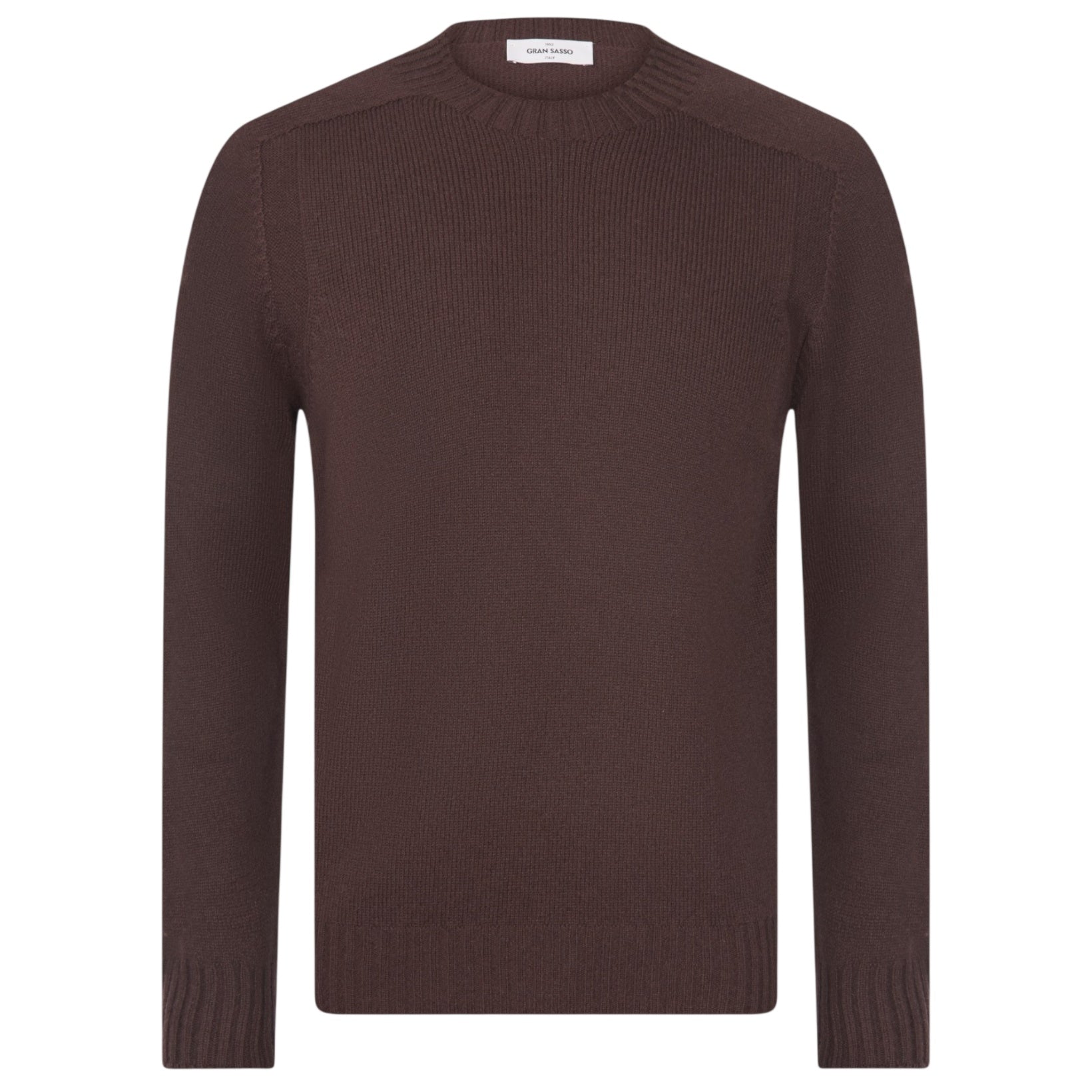 Gran Sasso Pullover Sweater Bruin