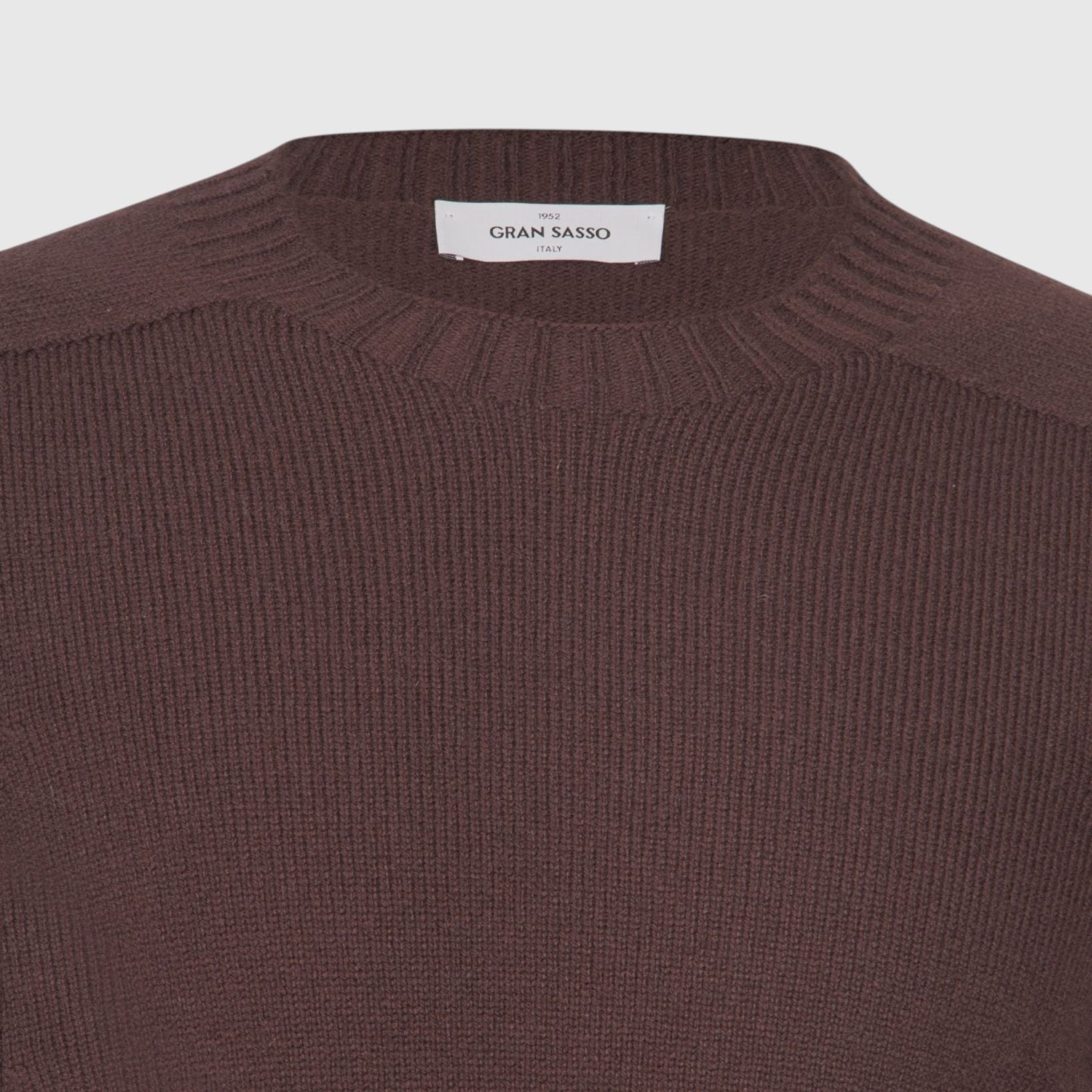 Gran Sasso Pullover Sweater Bruin