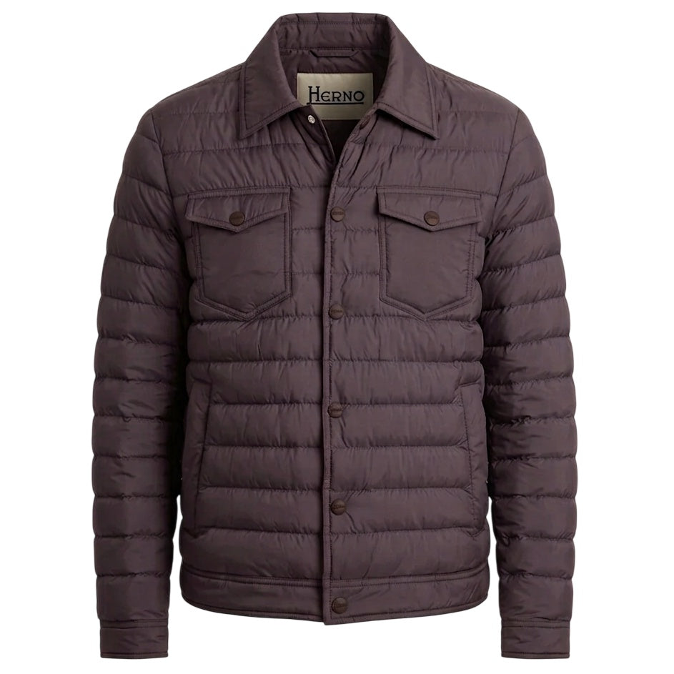 Herno Legend Denim Jack Bruin
