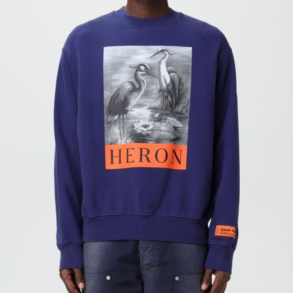 Heron Preston BW Sweater Navy