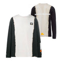 heron preston cat phantom longsleeve t-shirt zwart-wit