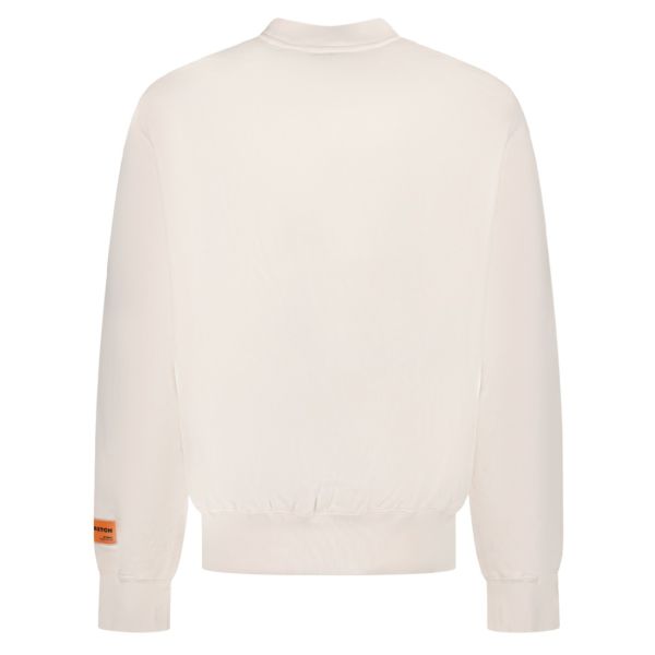 Heron Preston Censored Heron Sweater Off White