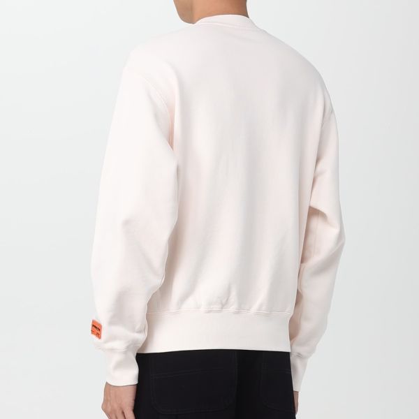 Heron Preston Censored Heron Sweater Off White
