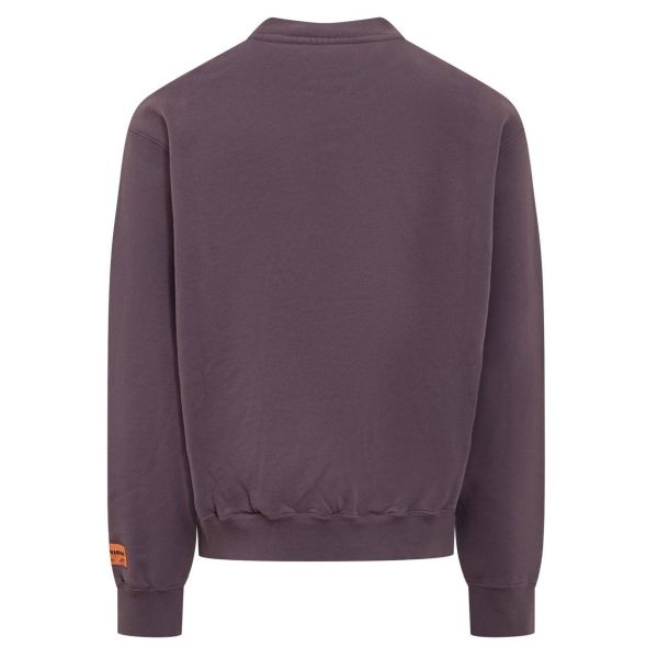 Heron Preston Censored Heron Sweater Paars