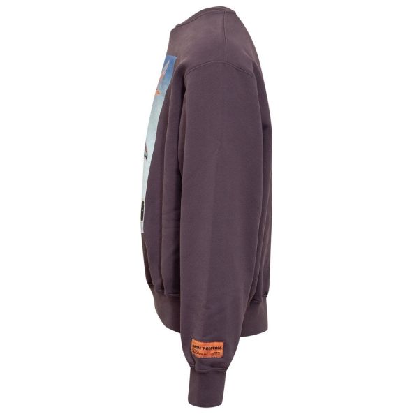 Heron Preston Censored Heron Sweater Paars