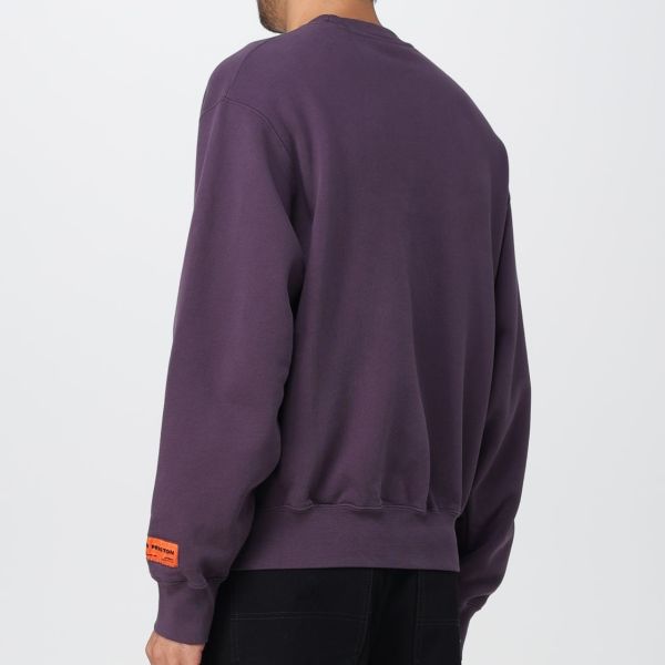 Heron Preston Censored Heron Sweater Paars
