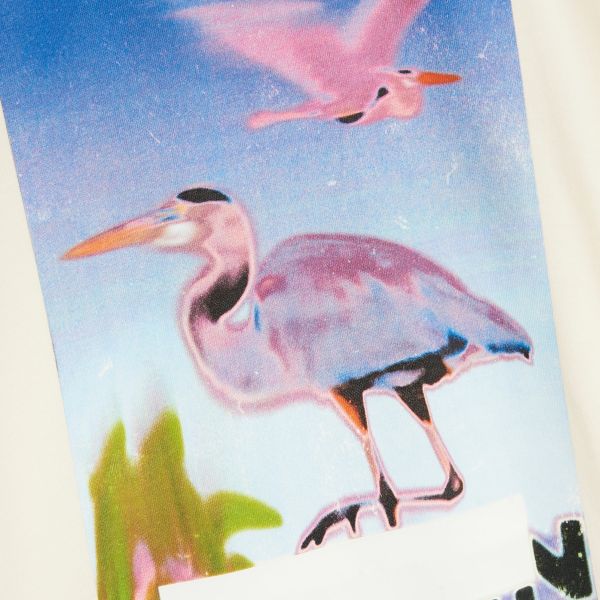 Heron Preston Censored Heron T-shirt Wit