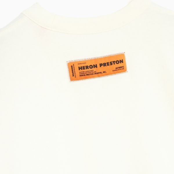 Heron Preston Censored Heron T-shirt Wit