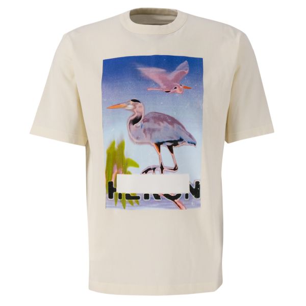 Heron Preston Censored Heron T-shirt Wit