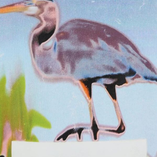 Heron Preston Censored Heron T-shirt Zwart