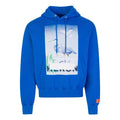 Heron Preston Censored Hoodie Blauw