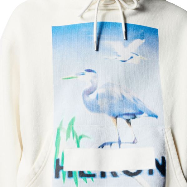 Heron Preston Censored Heron Hoodie Wit