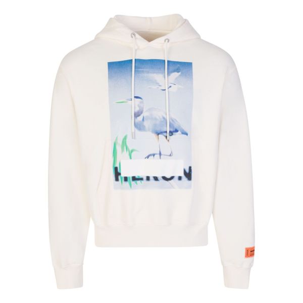 Heron Preston Censored Heron Hoodie Wit