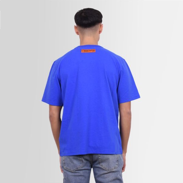 heron preston censored t-shirt-blauw