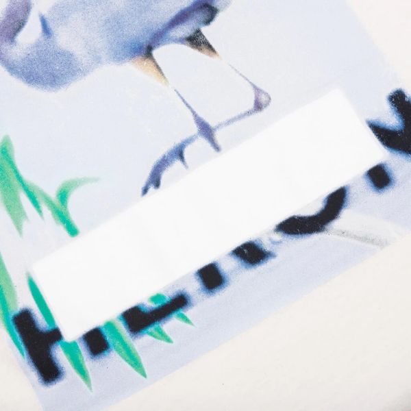 Heron Preston Censored Heron T-shirt Wit