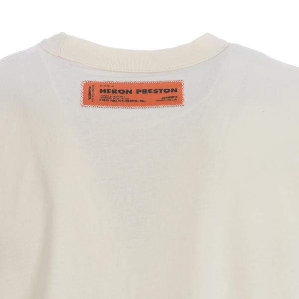 Heron Preston Censored Heron T-shirt Wit