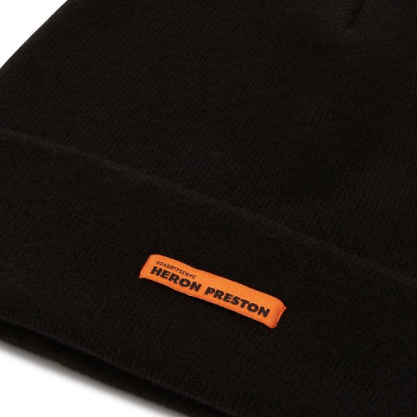 Heron Preston Classic Muts Zwart