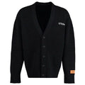 heron preston ctnmb knit cardigan zwart