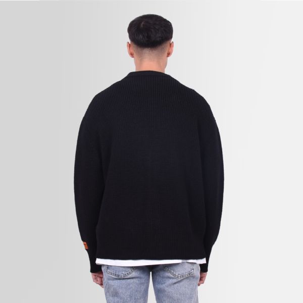 heron preston ctnmb knit cardigan zwart