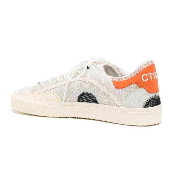 Heron Preston Day 2 Day Material Mix Sneaker Wit