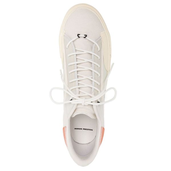 Heron Preston Day 2 Day Material Mix Sneaker Wit