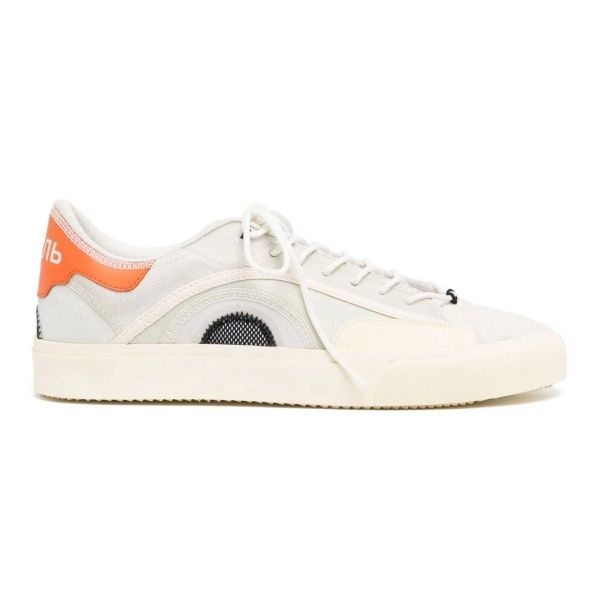 Heron Preston Day 2 Day Material Mix Sneaker Wit