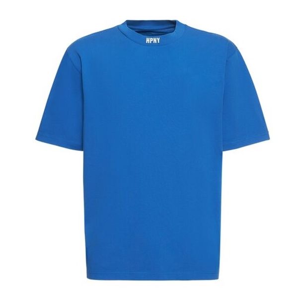 Heron Preston HPNY EMB T-shirt Blauw