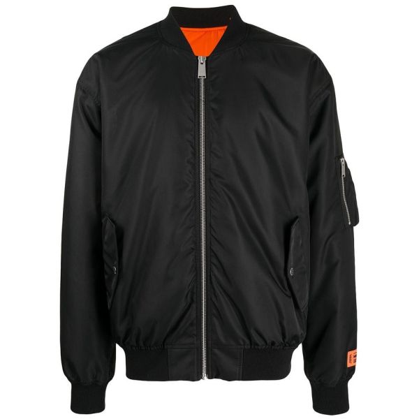 Heron Preston Ex-Ray Nylon Bomber Jack Zwart