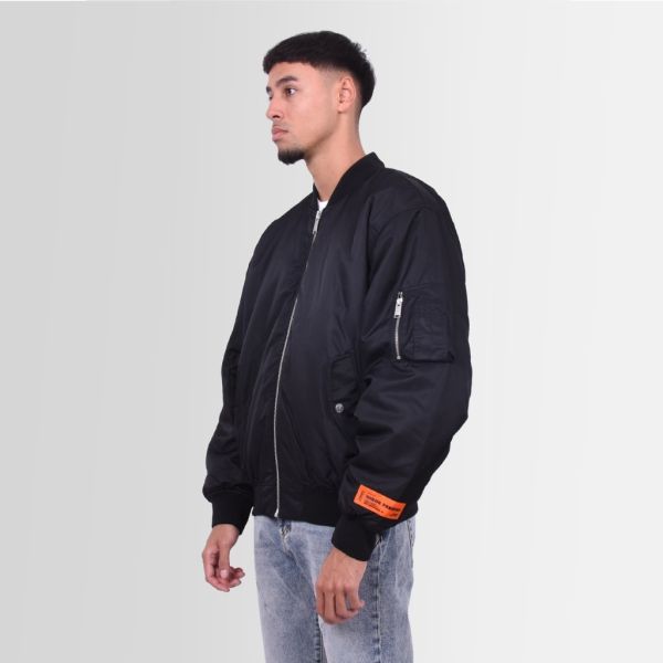 heron preston ex ray nylon bomber zwart