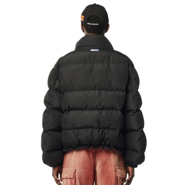 Heron Preston Ex-Ray Nylon Puffer Zwart