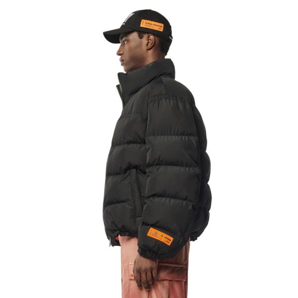 Heron Preston Ex-Ray Nylon Puffer Zwart