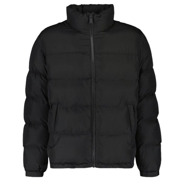 heron preston ex ray nylon puffer zwart