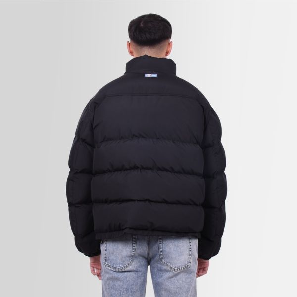 heron preston ex ray nylon puffer zwart