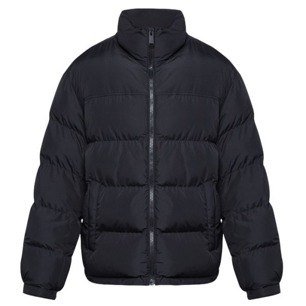 Heron Preston Ex-Ray Nylon Puffer Zwart