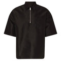Heron Preston Ex-Ray Nylon Zipped Overshirt Zwart