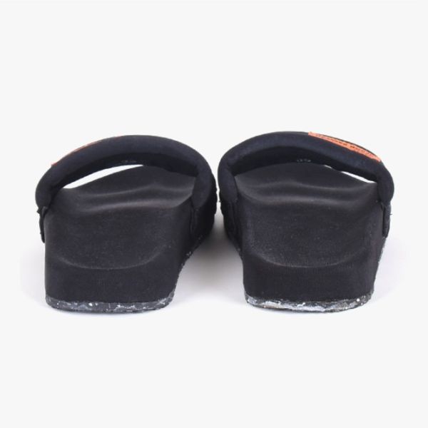 heron preston fabric slipper zwart