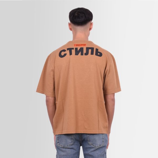 heron preston flaming skull t-shirt bruin