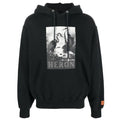 heron preston halftone heron hoodie zwart1