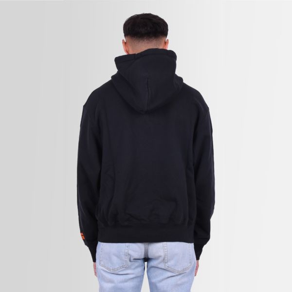 heron preston halftone heron hoodie zwart1