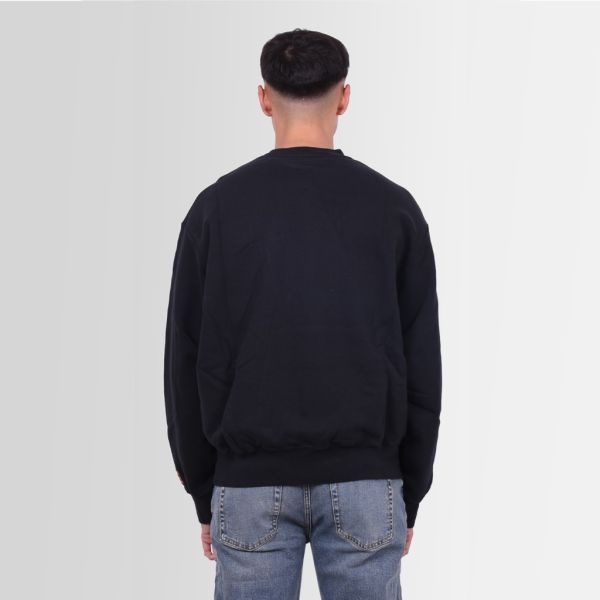 heron preston halftone heron sweater zwart