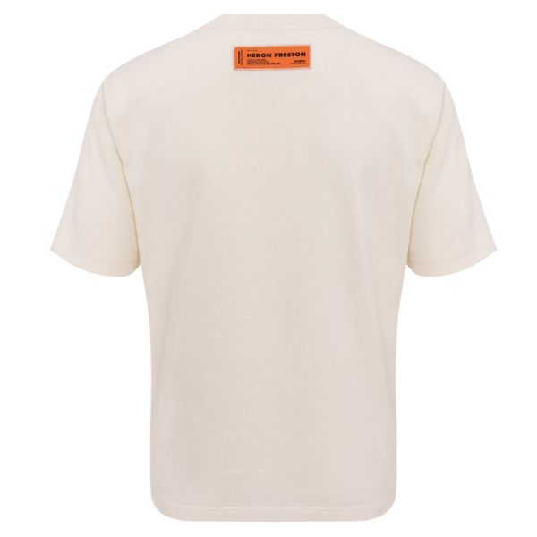 Heron Preston Halftone Heron T-shirt Wit