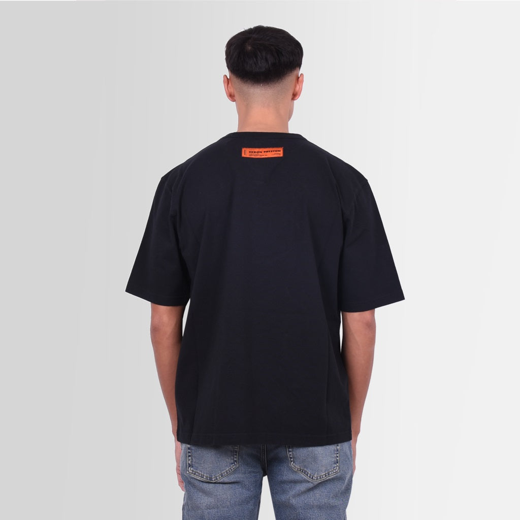 heron preston halftone heron t shirt zwart