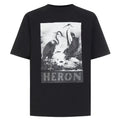 heron preston halftone heron t shirt zwart